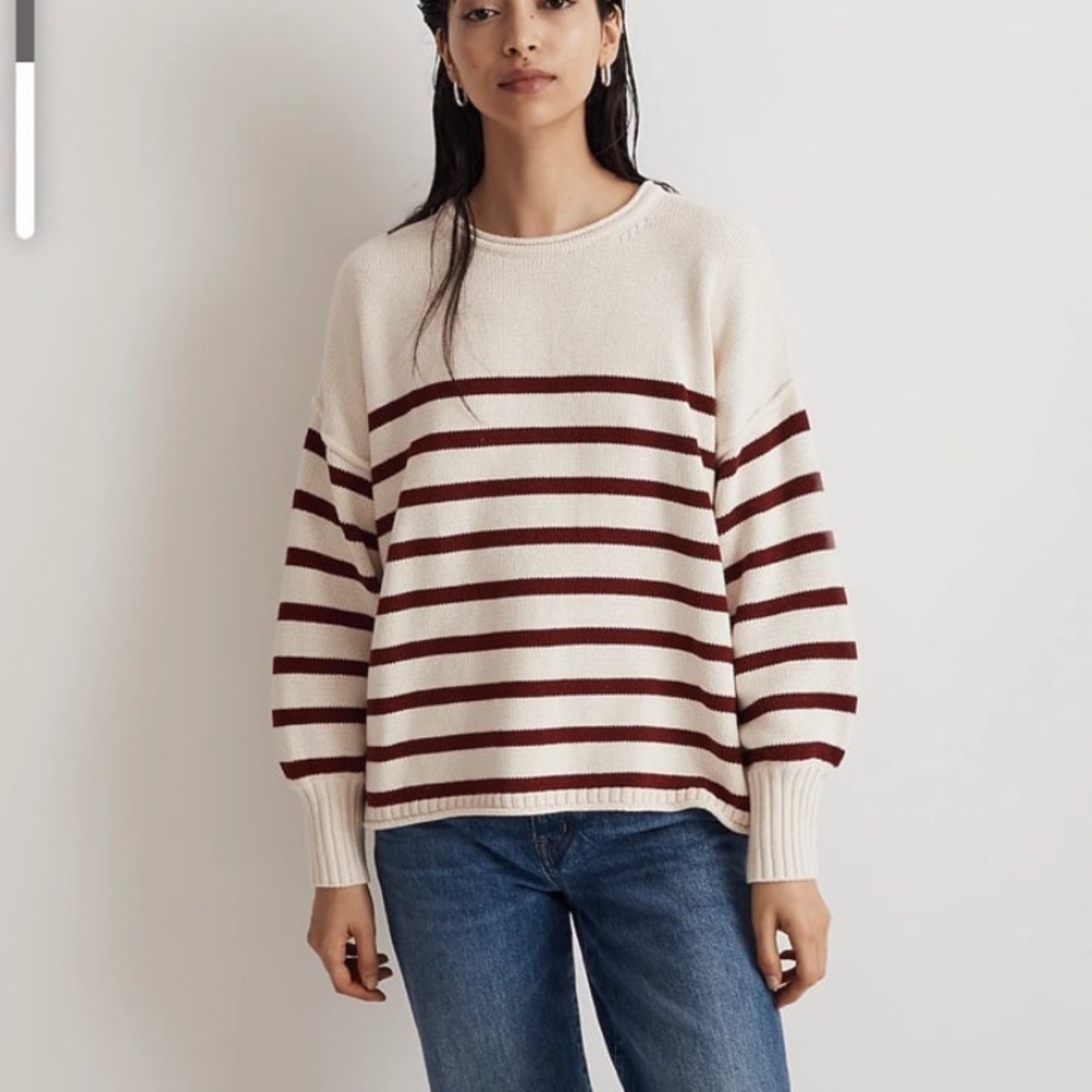 Madewell Conway Pullover Sweater